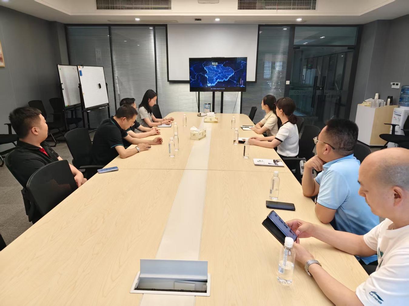 閬中市商務和經濟合作外事局招商小分隊赴蓉考察，精準對接助力產業(yè)發(fā)展